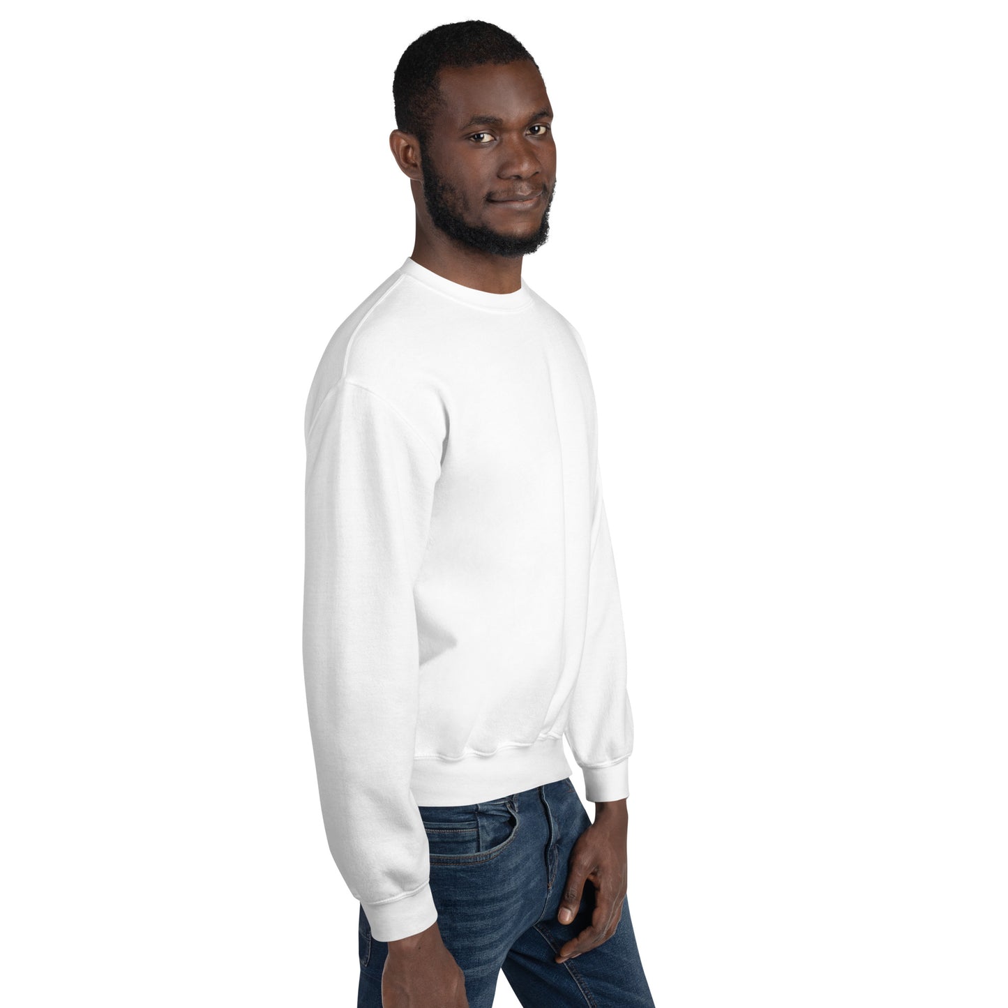 Real Men Support Women. Unisex Sweatshirt