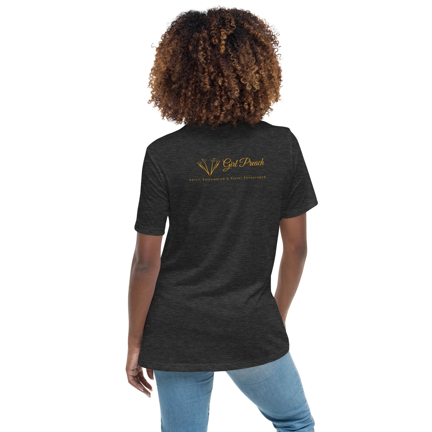Madame Pastor Women's Relaxed T-Shirt Back Print