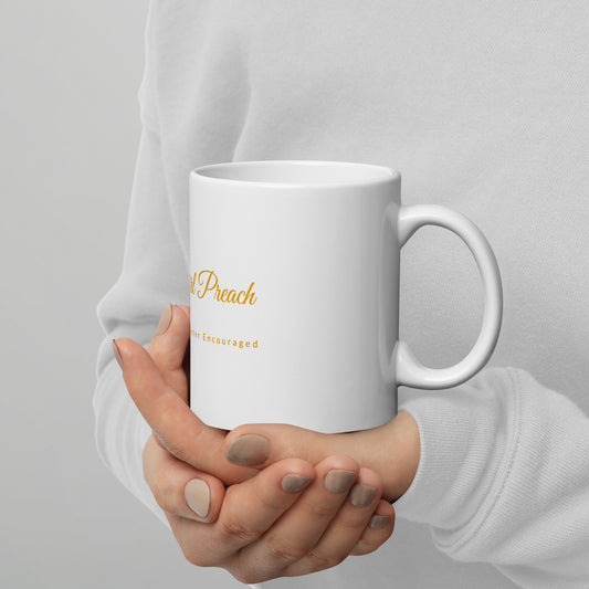 GIRL PREACH MUG