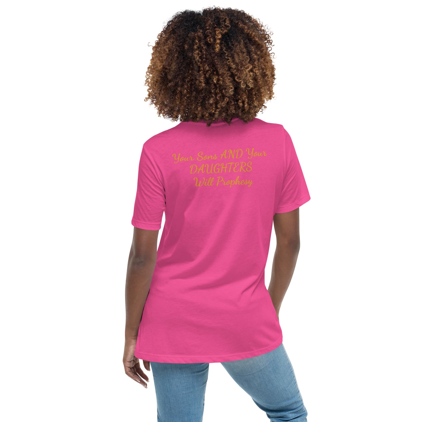 Acts 2:17 Women's Relaxed T-Shirt