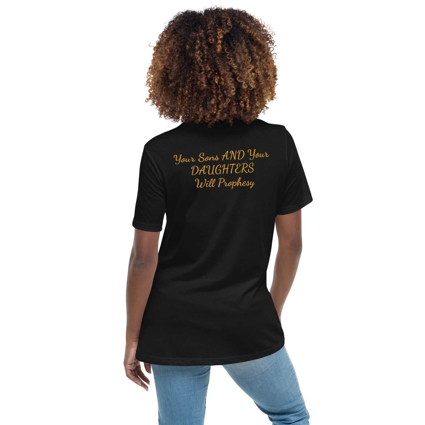 Acts 2:17 Women's Relaxed T-Shirt