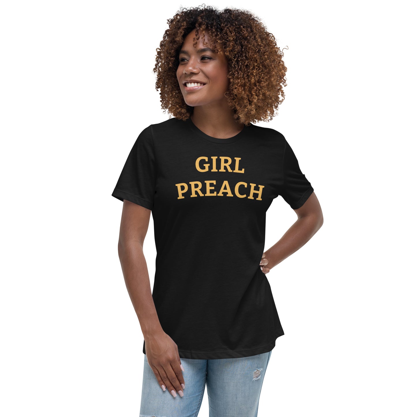 GIRL PREACH Relaxed Fit Tee