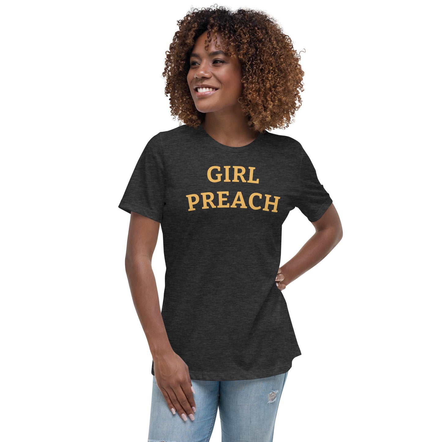 GIRL PREACH Relaxed Fit Tee