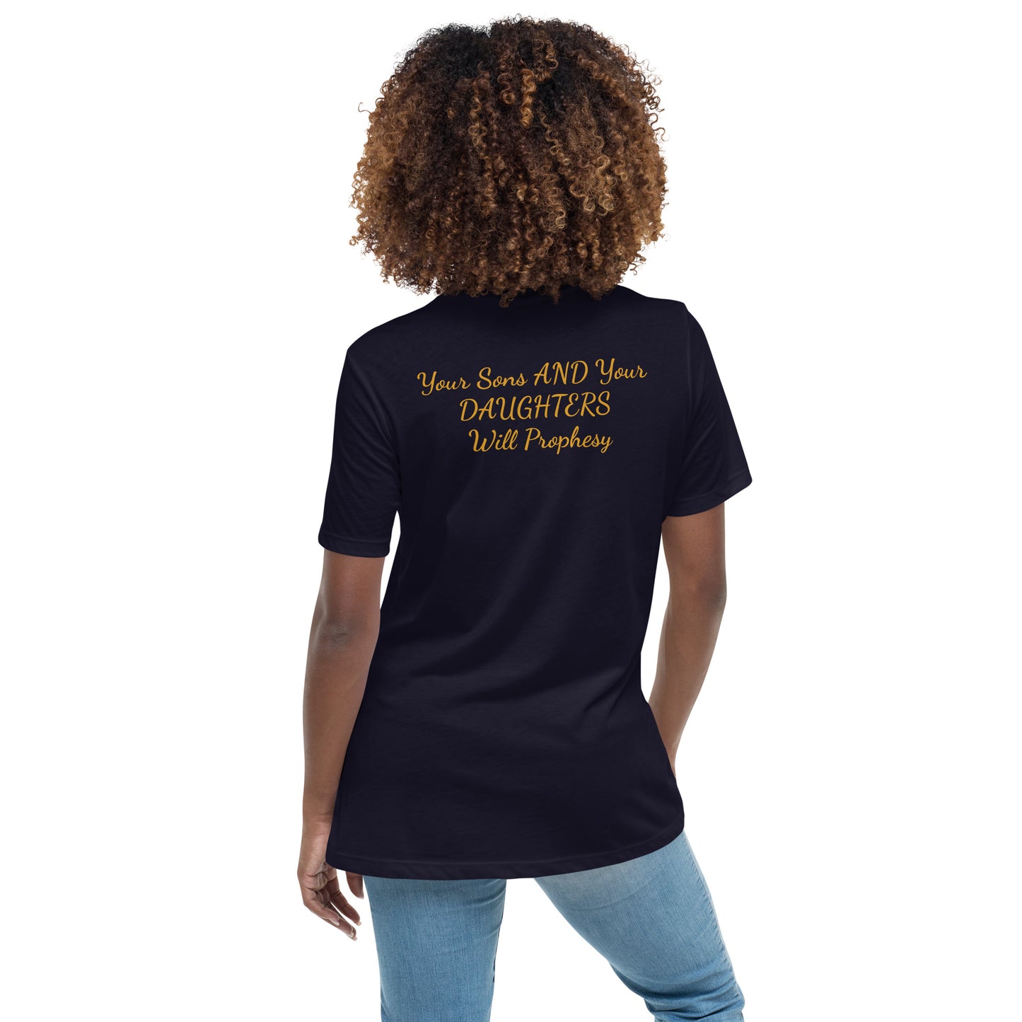 Acts 2:17 Women's Relaxed T-Shirt