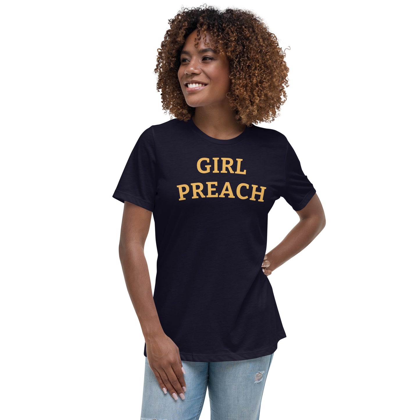 GIRL PREACH Relaxed Fit Tee